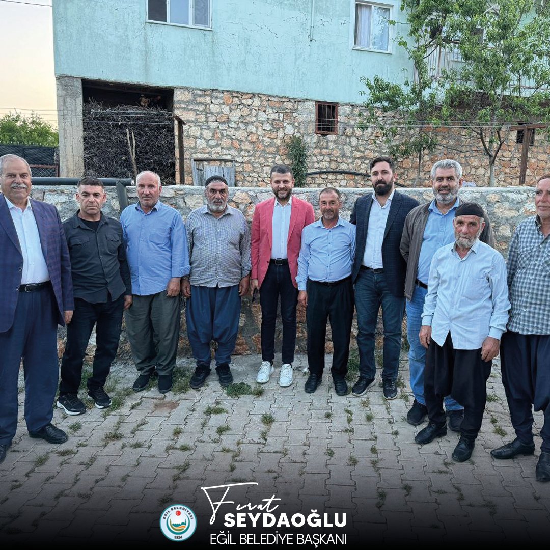 Başkanımız Sayın Fırat Seydaoğlu Ilgın köyüne (kızıla) teşekkür ziyaretinde bulundu ve yeni muhtar Kasım Şimşek'e yeni görevinde başarılar dilediğini belirtti. #Eğil #EğilBelediyesi #SevdamızEğil