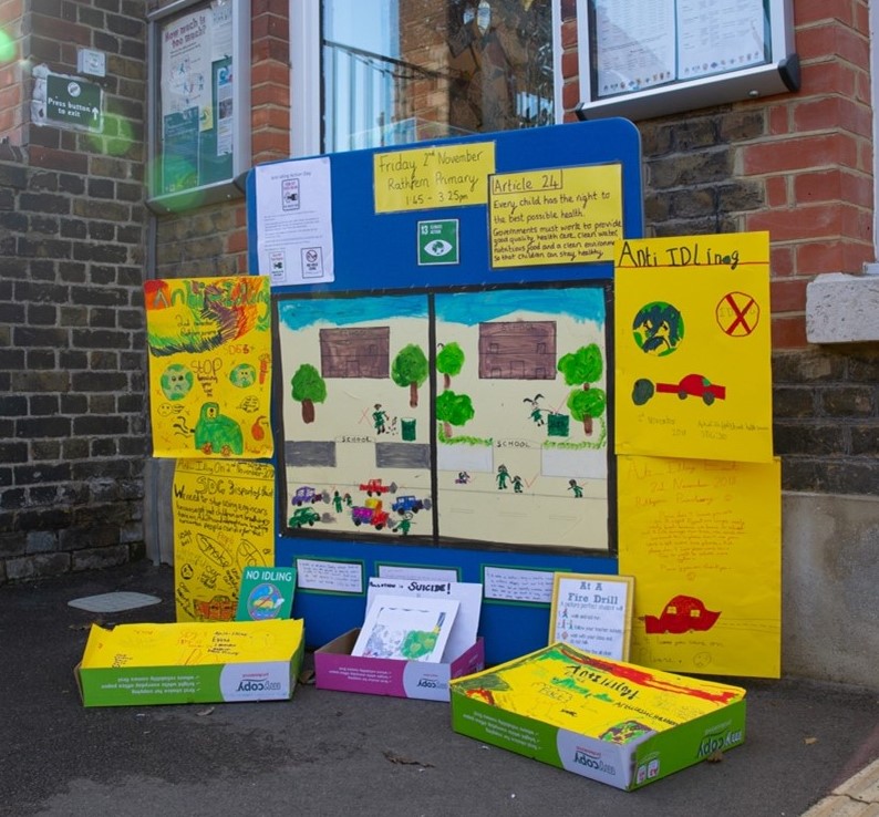 🌍 Shoutout to @RathfernPS for leading the charge in #ClimateAction! 🌱 From weaving the SDGs into the curriculum to rallying against idling cars and creating an eco-refill shop, they're empowering staff and students alike to make a difference💚 bit.ly/3CUJGcY