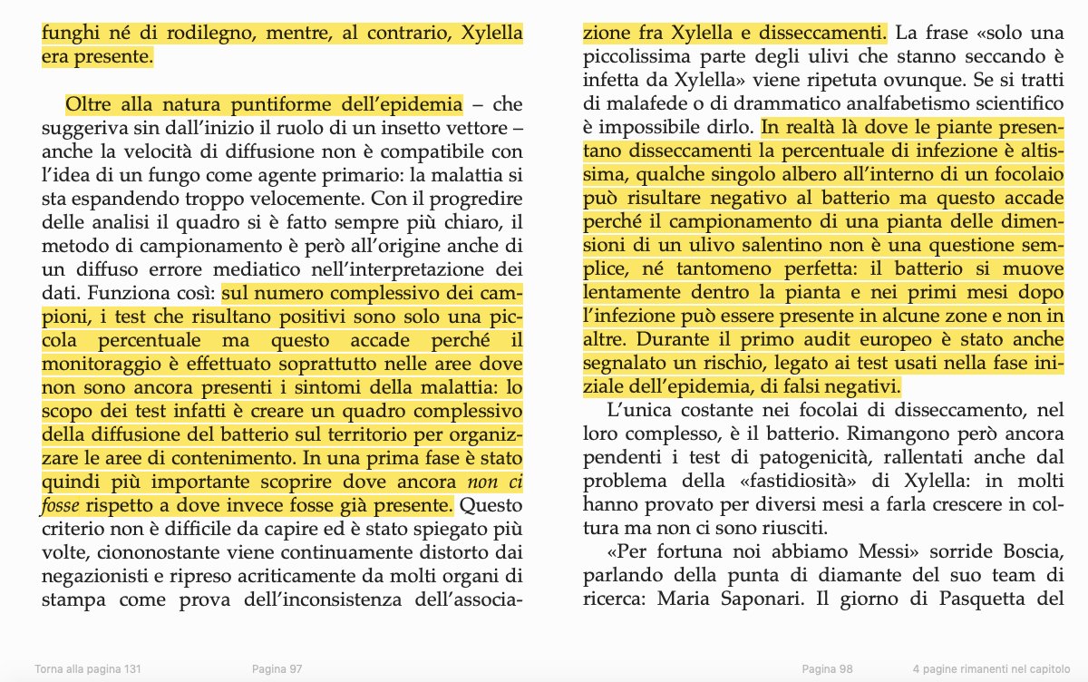 @gipontrelli @fsyloslab @danielerielli @divagatrice @emenietti @marcocattaneo @lucasofri il libro in teoria appartiene alla categoria nonfiction, romanzo ma basato su fatti reali. Il problema è che i fatti riportati nonsempre trovano riscontro nella realtà. Ad esempio, questa pagina a quale fatto si riferisce? Tra l'altro mi pare ci siano salti logici @danielerielli