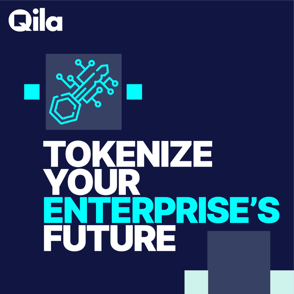 QilaBC's tweet photo. What makes innovation exciting are the opportunities unlocked for You.
Here's a blog that gives the big-picture view on what Tokenization can do for your business in a 5-minute read: https://t.co/DJHbqmHwEO
#Qila #Blockchain #Tokenization #TrustFortified #NFT #Token https://t.co/ziKh0X71r7