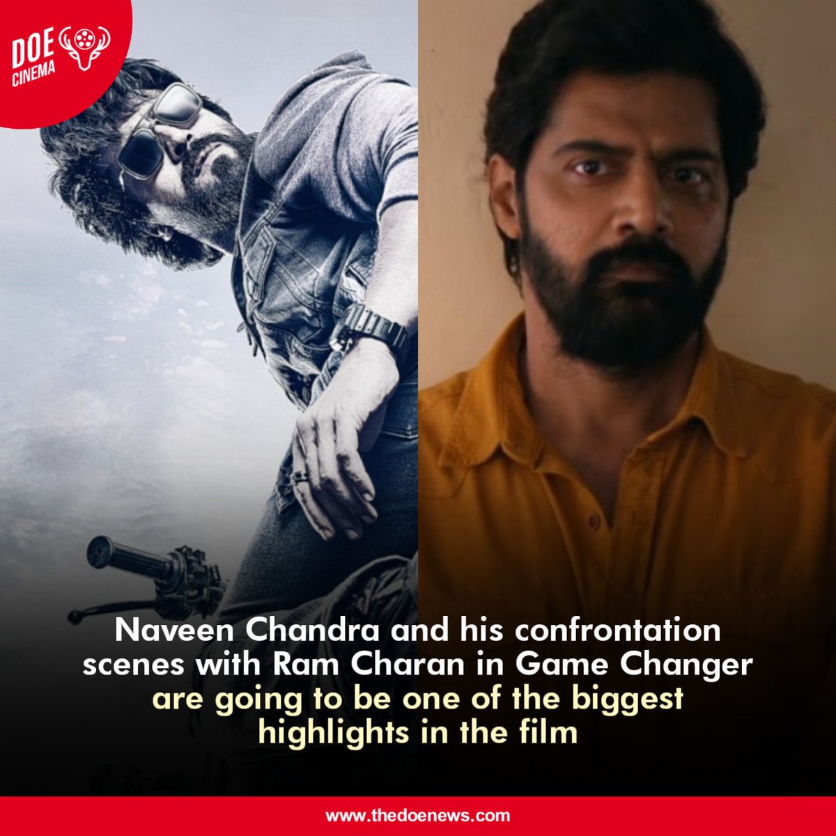#NaveenChandra is playing a key role in Shankar's #GameChanger 

#RamCharan #KiaraAdvani