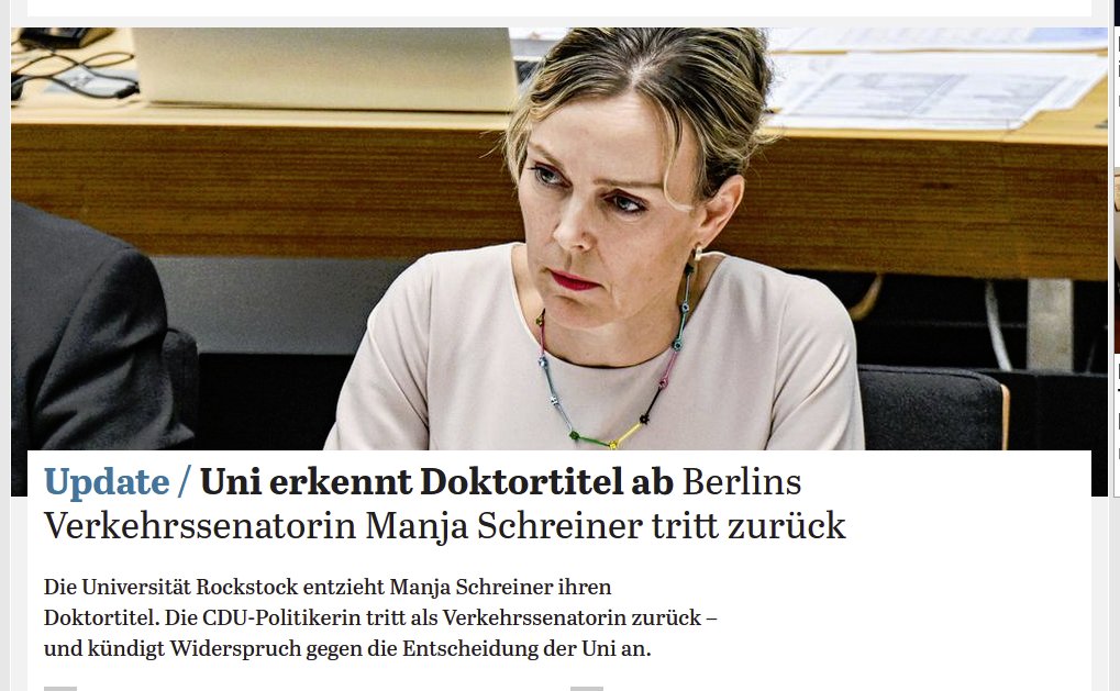 Manja Schreiner tritt zurück. Verkehrssenatorin Berlin.