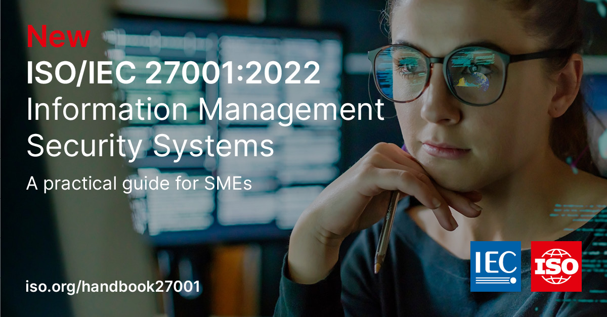 🔥 Hot off the press! The Information Security Management Systems guide for SMEs. It helps them become resilient to cyber-attacks, prepare for threats and secure organization-wide protection ⬇️ bit.ly/4bbTTR5 #Cybersecurity #InformationSecurity