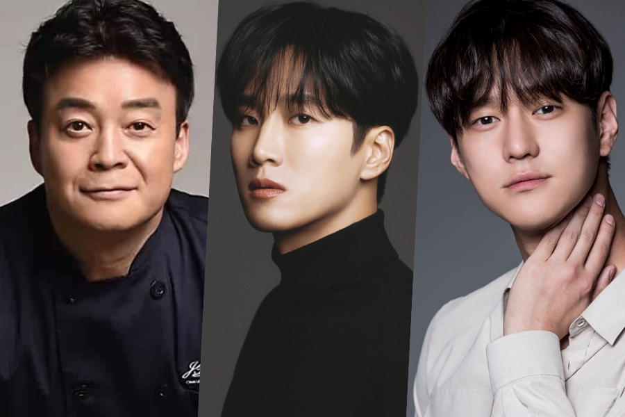 #BaekJongWon, #AhnBoHyun, #GoKyungPyo, And More Confirmed For '#TheBackpackerChef' Season 2 
soompi.com/article/165814…