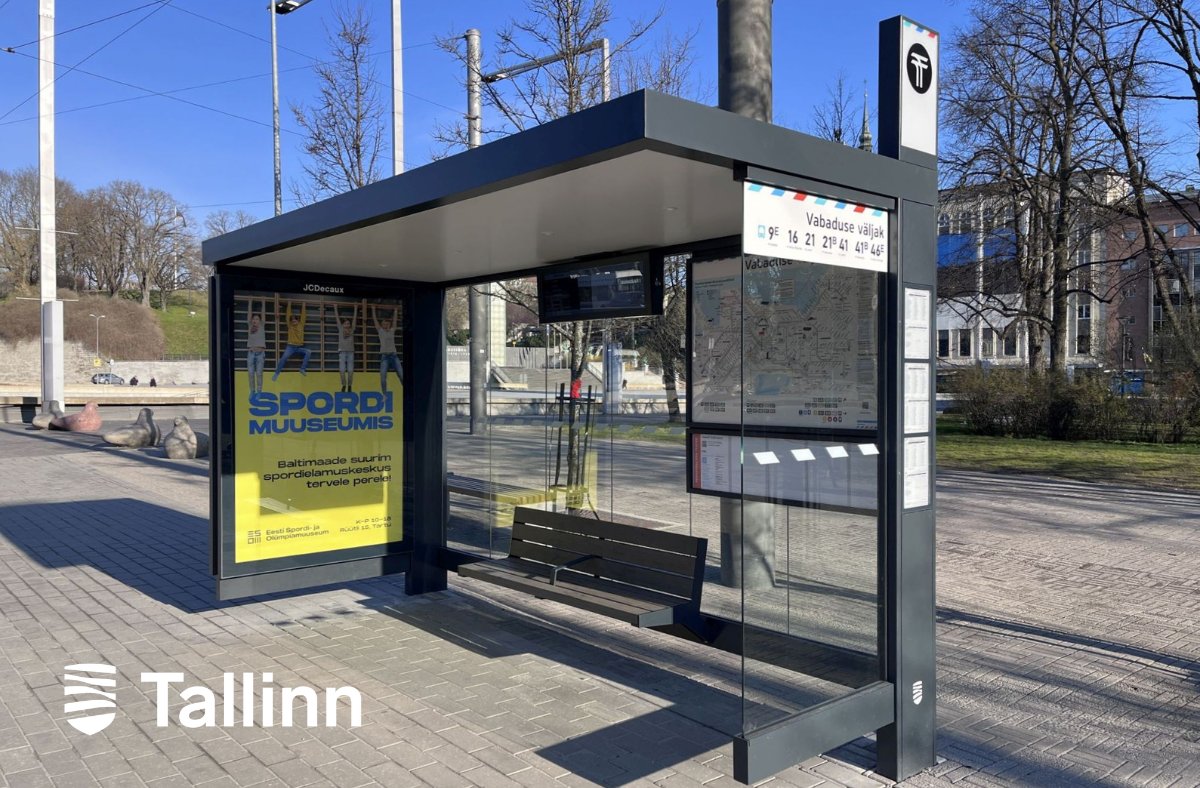 🚋This year, 312 new waiting rooms will be installed all over in Tallinn in public transport stops, next year there are plans to replace up to 280.

👉Read more: bit.ly/4dgFipx