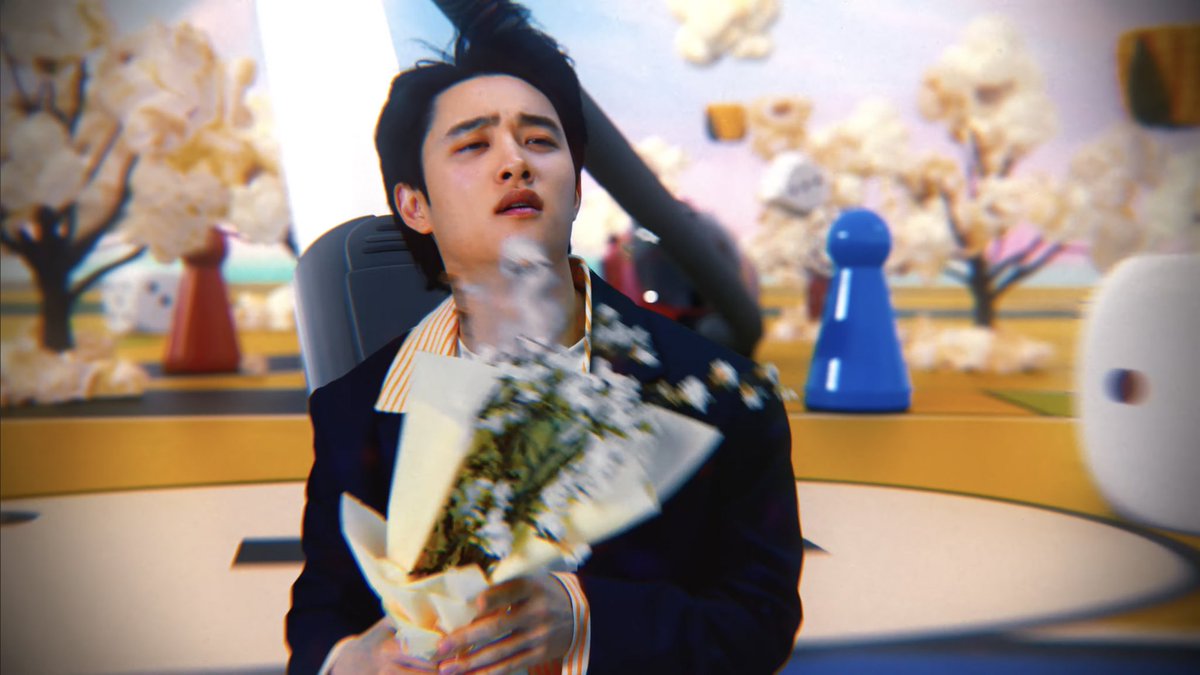 first music video of kyungsoo with company soosoo needs to be celebrated. love the production and to see him have fun 🥹👏🏻