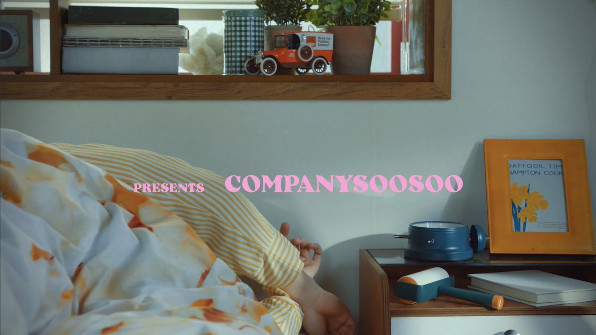 oshcuddles's tweet photo. first music video of kyungsoo with company soosoo needs to be celebrated. love the production and to see him have fun 🥹👏🏻 https://t.co/zS5xZ1QFV9