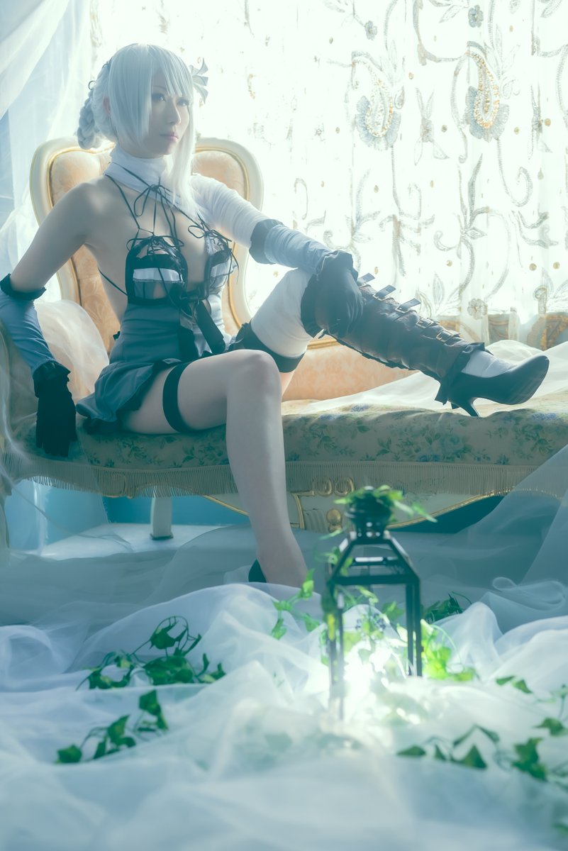 ・‥…━━ 　　　 　　　NieR Replicant 　　　　　 　　　　　　カイネ 　　　　　　　　━━…‥・ #ニーア_コスプレ #cosplay