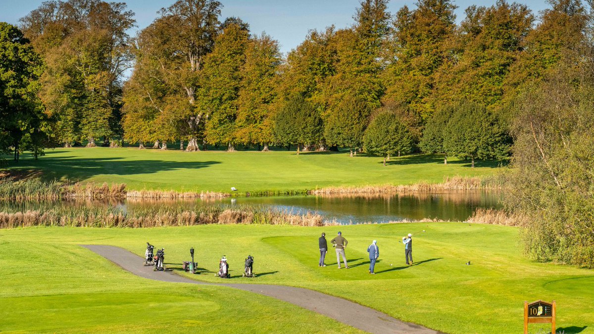 Get those steps in whilst enjoying a round of Golf...Two birds, one stone! 😍⛳ #Golfing #LuttrellstownCastleResort #WhereLuxuryReigns