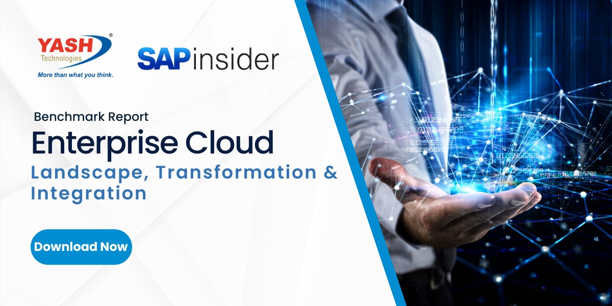 Are you worried about licensing fees, infrastructure costs, and ongoing cloud management expenses?  This report by @YASH_Tech & @SAPinsider analyzes cost concerns and offers actionable recommendations for optimizing your TCO in the cloud. Download now! hubs.la/Q02vtBGq0