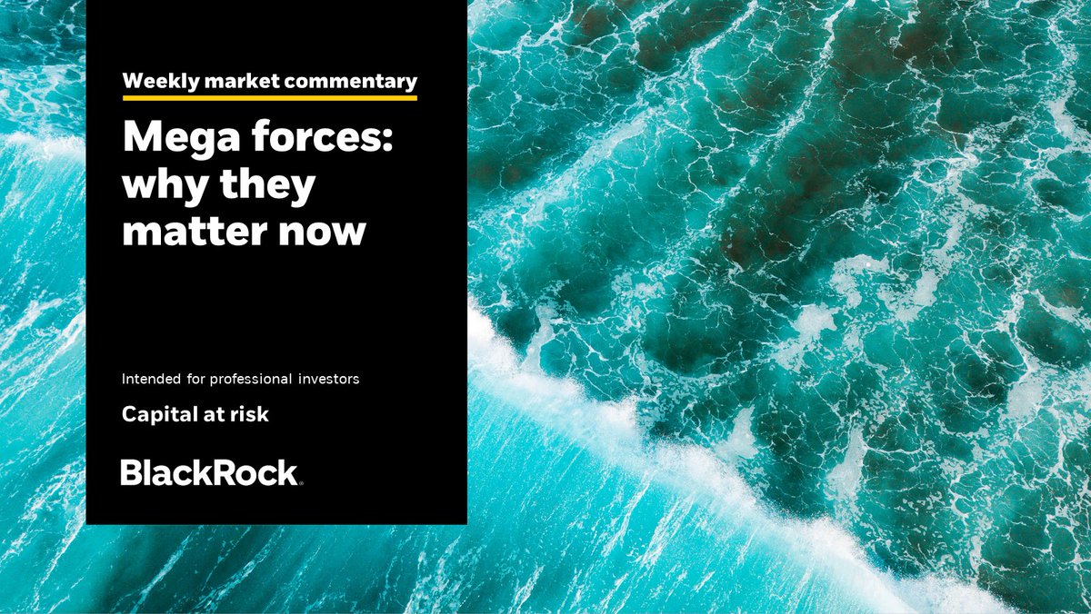 Geopolitical fragmentation and other #MegaForces – or big structural shifts – help explain economic and market outcomes not only long term, but right now. Find out more 👉 1blk.co/3w5oTnd  #marketingmaterial Capital at risk