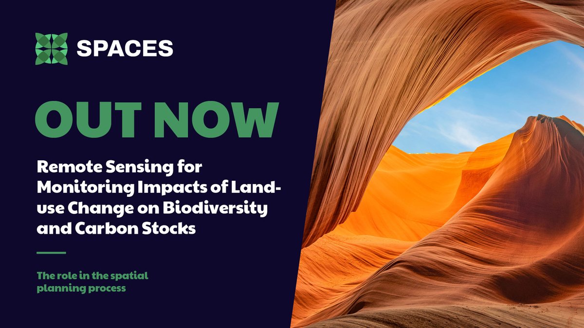 UNEP-WCMC experts provide insights into how remotely sensed information, combined with ground data, can estimate changes in biodiversity & carbon stocks over space & time to help monitor progress towards #GBF biodiversity targets. Learn more: eu1.hubs.ly/H08QMPS0