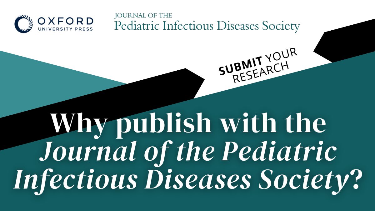 Share your experience at #ESCMIDGlobal #ECCMID2024 with the world. Publish in @jpidsociety and provide valuable resources for pediatricians and researchers. View our top author benefits and submit your paper today. Learn more: oxford.ly/3UvHZfj