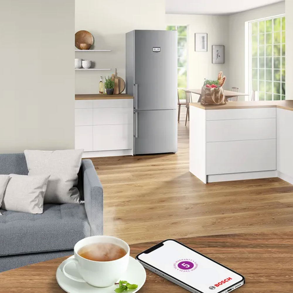 Looking for an appliance you can trust to not let you down? Bosch offers a five year warranty on selected models for extra peace of mind. Find out more - ow.ly/5khz50Rp9Qu #boschcooking #homeappliances #boschlaundry #sustainable #reliability #likeabosch #5yearwarranty