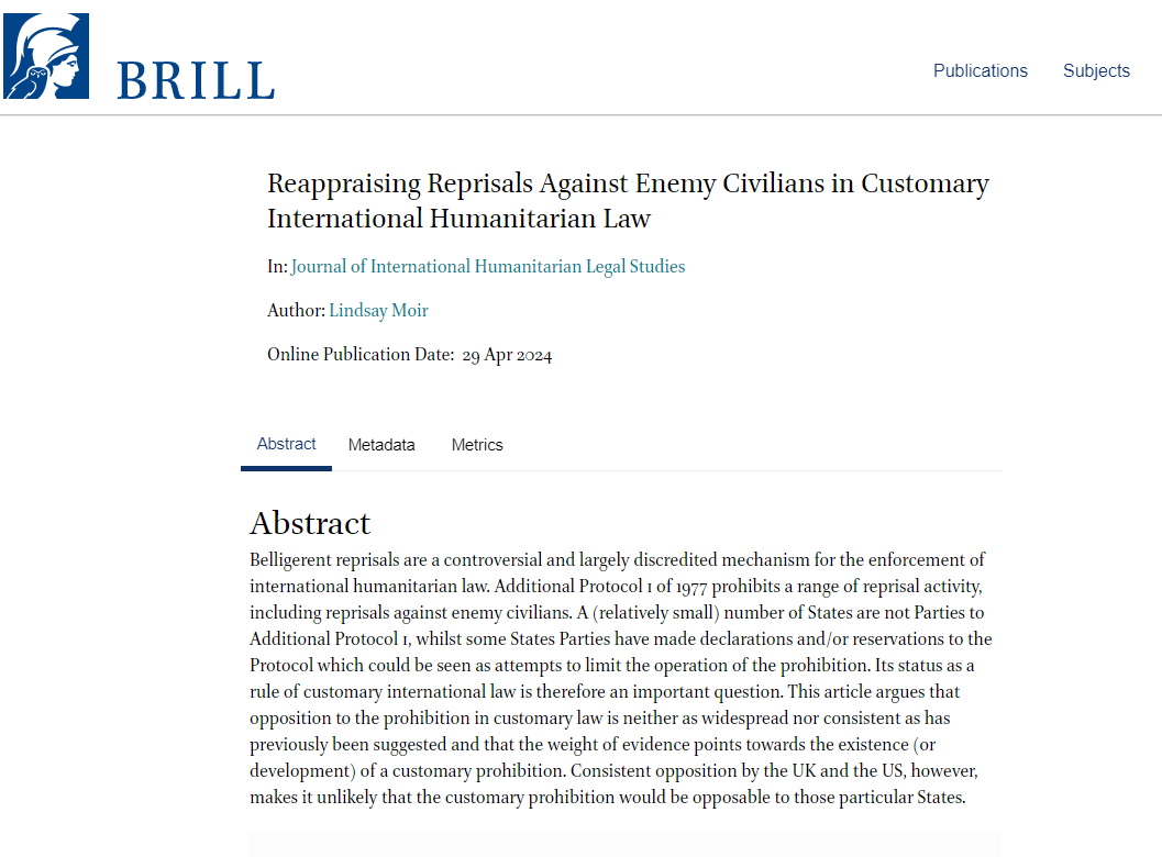 moir_lindsay's tweet photo. Latest article now published and available online via JIHLS advance access. Real pleasure to work with the Journal's editorial team. https://t.co/2F2djk6lV3