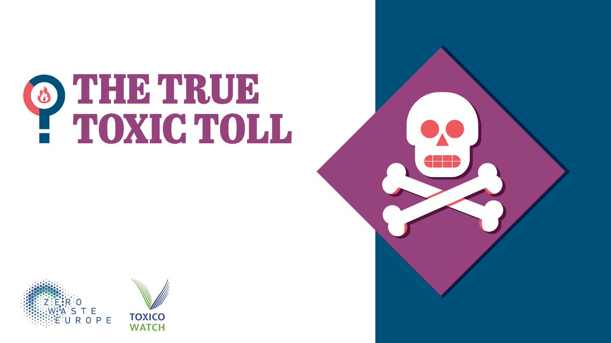 🤔 Do you know the true toxic toll of waste #incineration? Waste incinerators are harmful to the environment and our health. And we have the research to prove it! 👇 🧵1/8