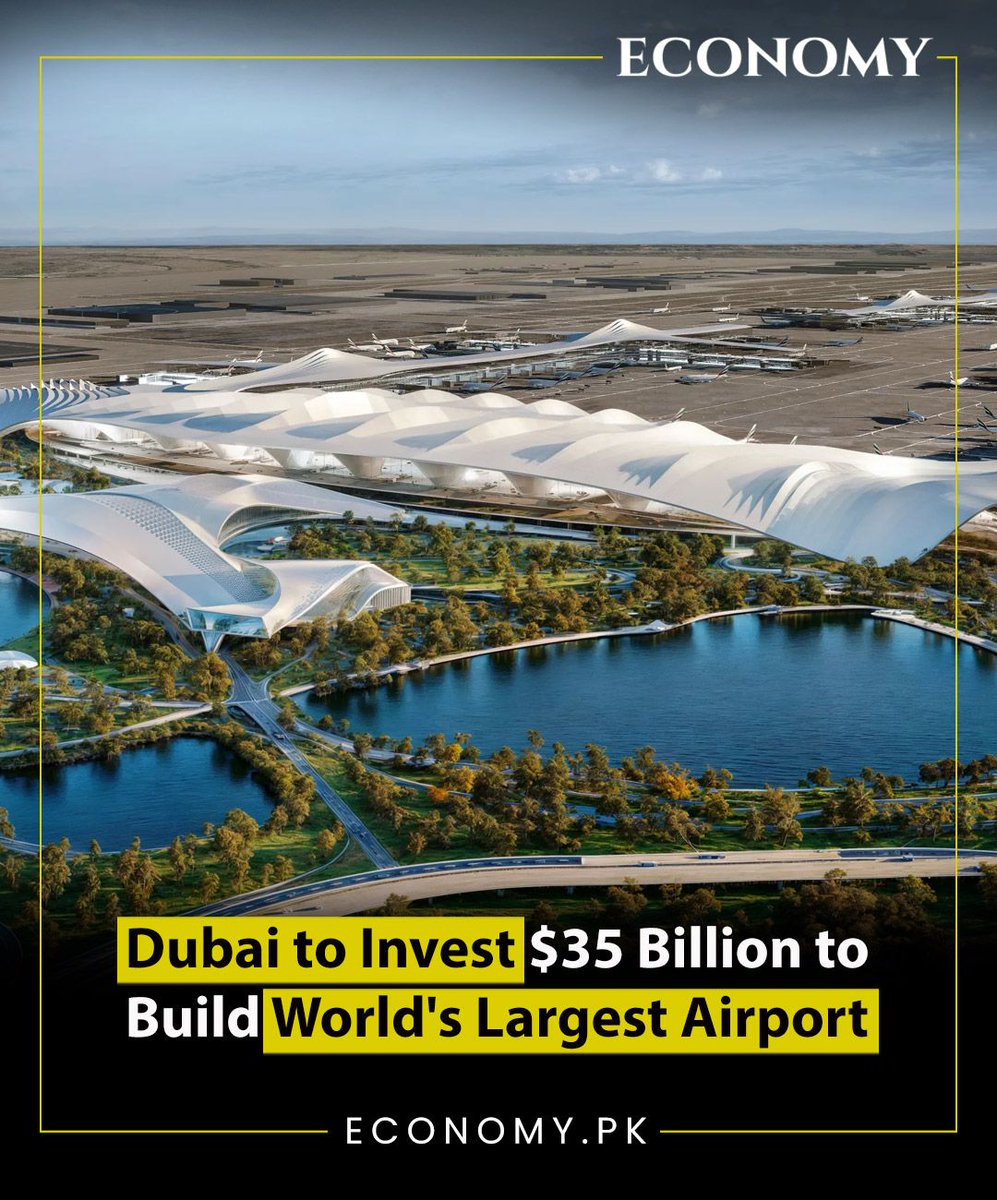 Dubai is all set to build world’s largest airports, with 400 terminal gates. If reports are to go by, the administration is embarking on a monumental expansion of an airport, which will be around five times the size of its current international airport.