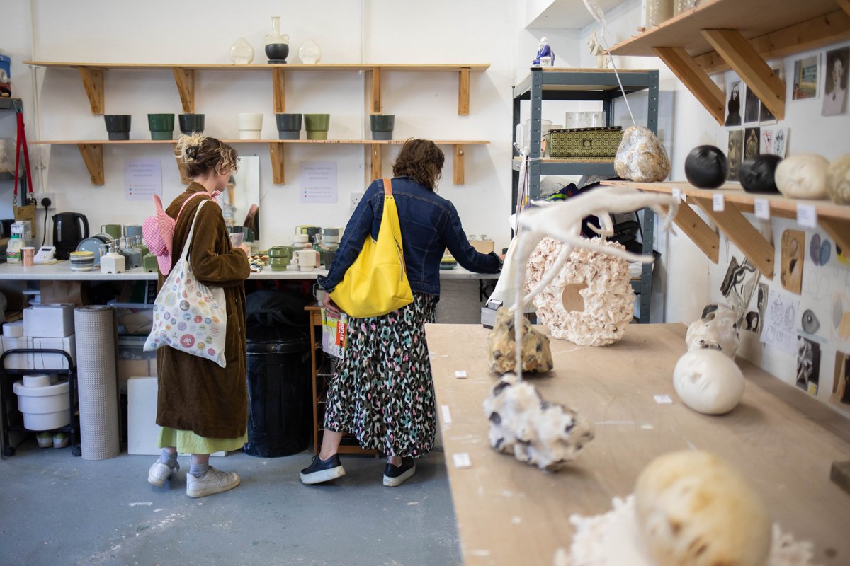 We're busy getting ready for our busiest and biggest event of the year. Join us next weekend for Open Studios 2024. Open Saturday 11 - Sunday 12 May, 11am - 5pm. Preview: Friday 10 May, 6pm - 8pm Find out more - bit.ly/3vaFXHM @Love_Brighton @brightonfringe