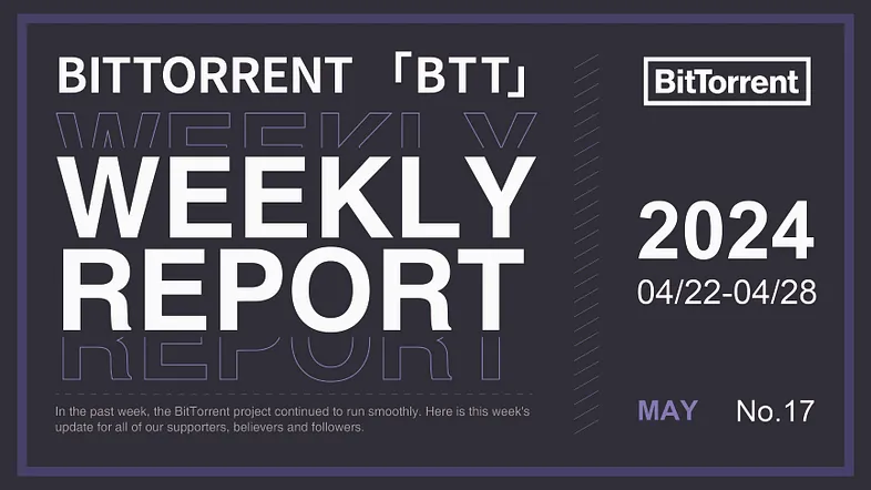 📢تقرير #BitTorrent الأسبوعي

✅ وفقًا لإحصائيات BTFS SCAN، فإن إجمالي عدد المحافظ التي تم إنشاؤها يزيد عن 438 مليون، ويبلغ إجمالي عدد عناوين #TRON أكثر من 6 مليون #BTFS

medium.com/@BitTorrent/bi…
