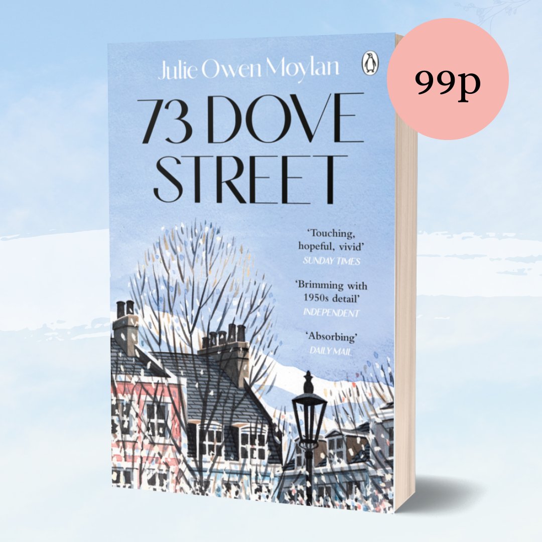 Last chance to get 73 Dove Street for just 99p! amzn.to/3QqZD1Y