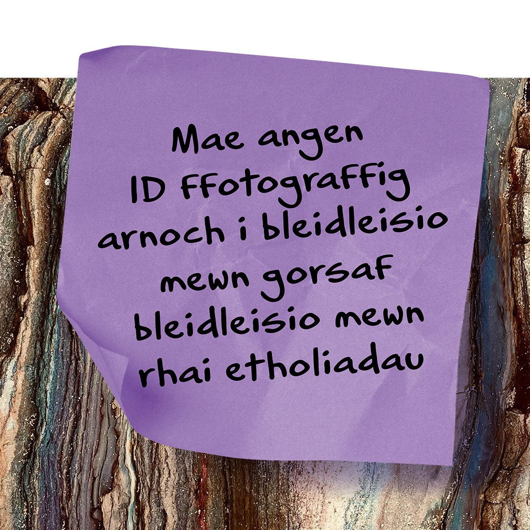 🚨 Peidiwch ag anghofio dod â'ch prawf adnabod â llun gyda chi neu eich Tystysgrif Awdurdod Pleidleiswyr i bleidleisio mewn gorsaf bleidleisio ar gyfer etholiad y Comisiynydd Heddlu a Throseddu ddydd Iau 🚨 @cyngorabertawe #CyngorAbertawe