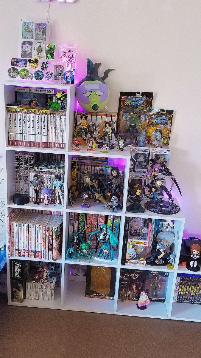 I think I need bigger shelves... #SHAMANKING #GUNNM #Collection