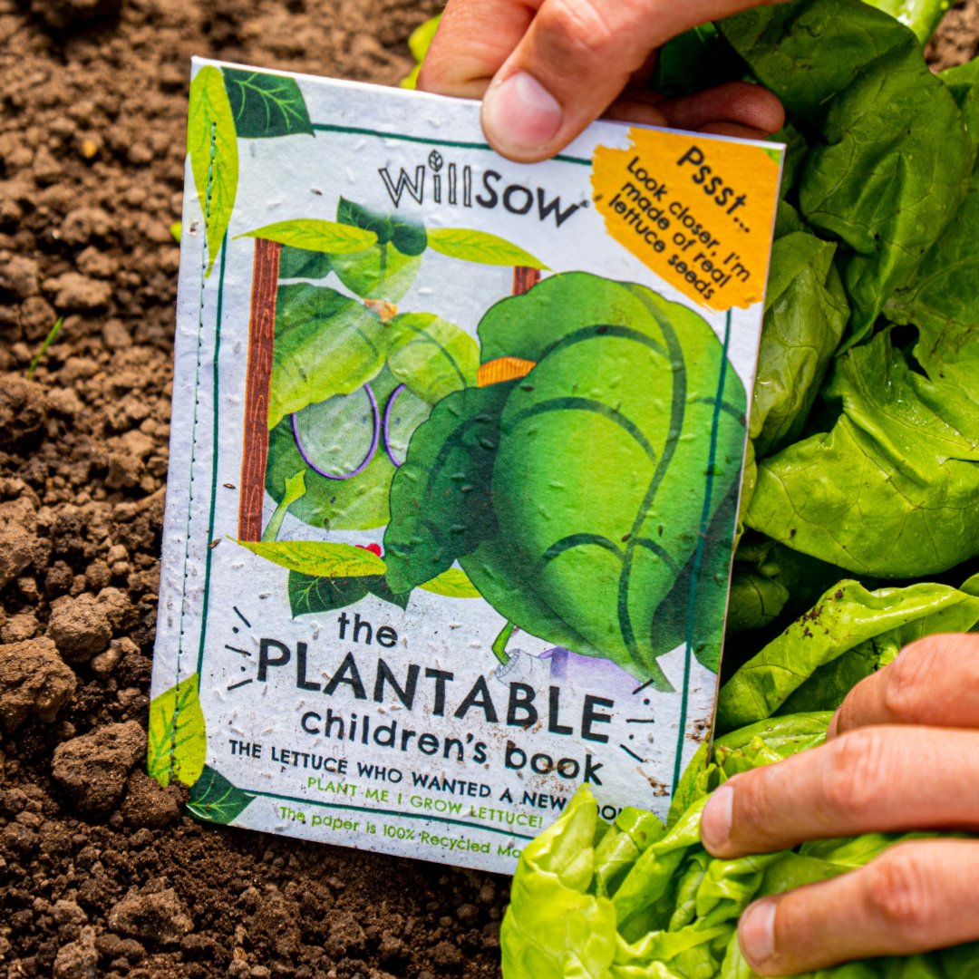 It's #NationalGardeningWeek! We have some great gift ideas from our plantables range which includes seed cards, growbars and plantable children's books! Shop the full range here: bit.ly/49C7Bw9 #charity #cardsforcharity #gardening #growyourown