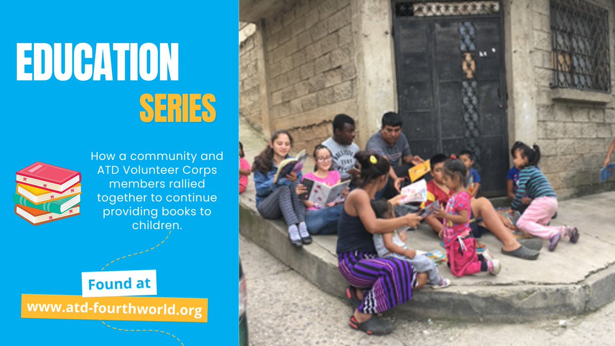📚 The Reading Club: Nurturing Relationships in a Neighborhood Surrounded by Violence This month, ATD Fourth World Guatemala brings us the story of the creation and development of Guatemala City’s Zone18 Reading Club: vu.fr/JmgsB