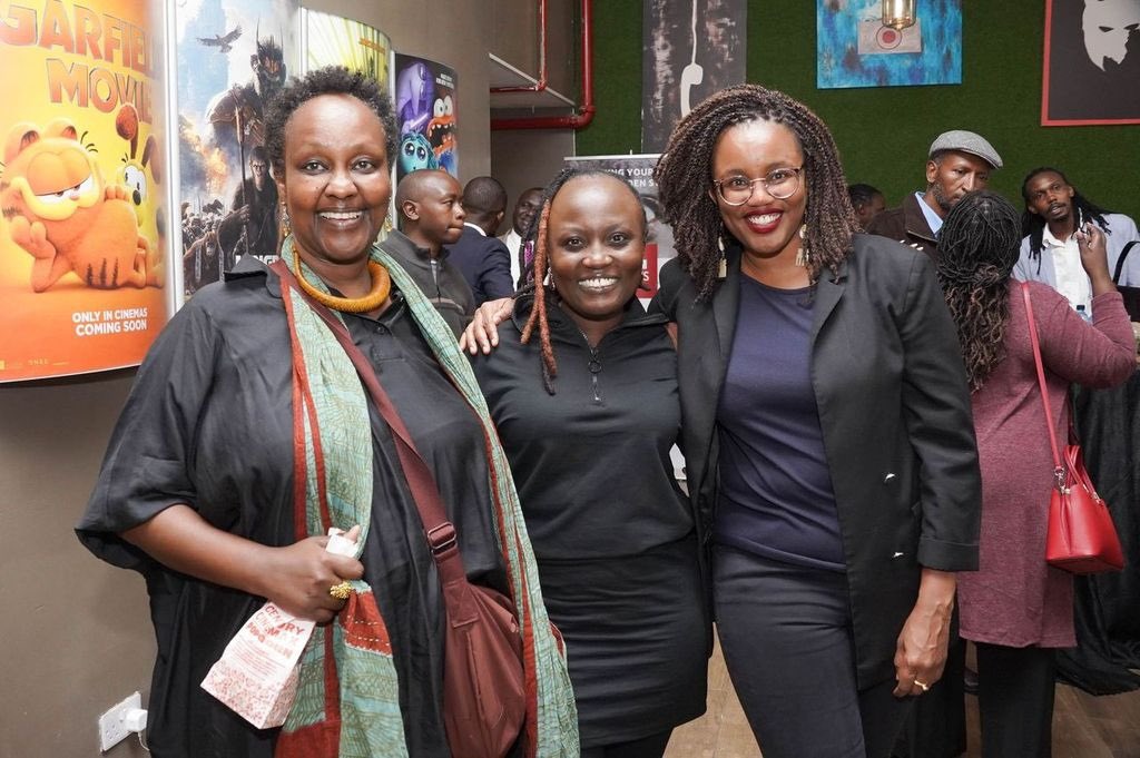 Last week attending a private screening of the documentary ‘My land my freedom’. This is a very important film of our political history & can’t wait for the premiere in KE. Always nice to hangout with some of our brilliant film makers! #BBCWorldServicePresents #BBCAfricaEye