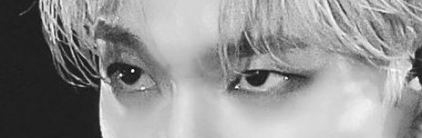 it's the way dokyeom's eyes go from babydoll to black jaguar so quickly