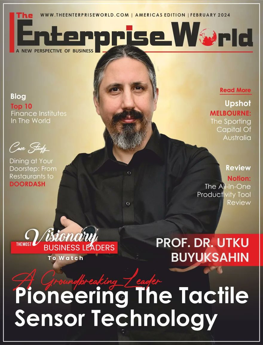 We are elated to feature such a proactive leader Prof. Dr. Utku Buyuksahin (President and CTO)) of Sensobright Industries LLC on the cover of our latest magazine issue 'The Most Visionary Business Leaders To Watch”.

Read More: theenterpriseworld.com/prof-dr-utku-b…

#BizTips #Business