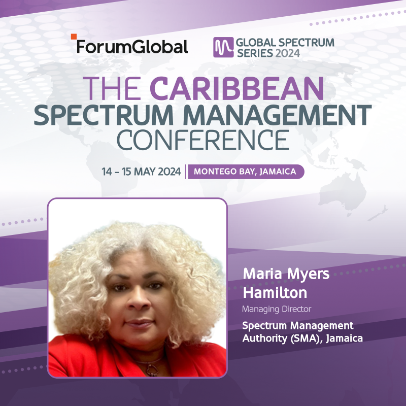 Global_Spectrum's tweet photo. Join us at the upcoming #CaribbeanSpectrum to hear from a number of #SpectrumManagement regulators from within the region. Giving their perspectives...
● @DrMEM13 (SMA Jamaica)
● @OscarLeonSuarez (@OEA_CITEL)
● Alvin Augustin (@ectelauthority)
● George Malcolm (SMA Jamaica)