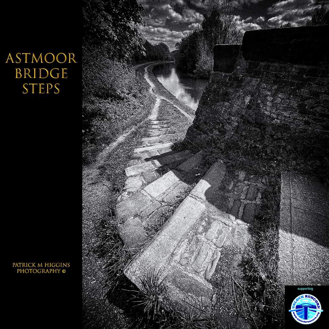 Astmoor Bridge. @patrickmhiggins #unlockruncorn #astmoorbridge #bridgewatercanal #bnwphotography #bnwzone #bnwphoto #bnwlandscapephotography #canalsuk #runcorn #cheshire #cheshirelife