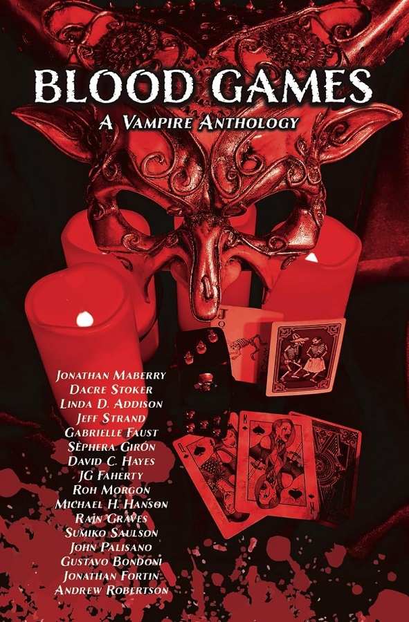 Blood Games: A Vampire Anthology - the games people, and the undead, play drewrowsome.blogspot.com/2024/04/blood-… #horror #literature #sports #vampires #BloodGames @AndrewAwesome76 @Sephera @Gabrielle_Faust @Jonathan_Fortin @JeffStrand @JGFaherty @abnormalent @JonathanMaberry @GLHorrorCo