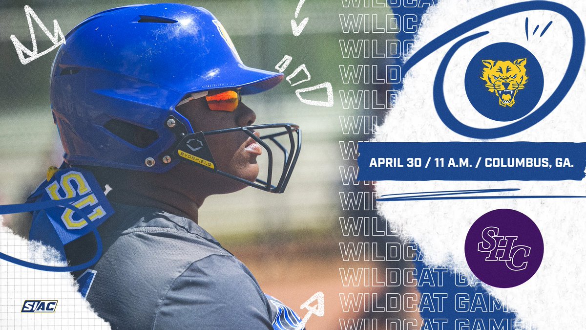 The Wildcats return to the SIAC Tournament action this morning! @FVSU_softball takes on Spring Hill College in an 11 a.m. Elimination Game in Columbus, Ga. #ValleyCats