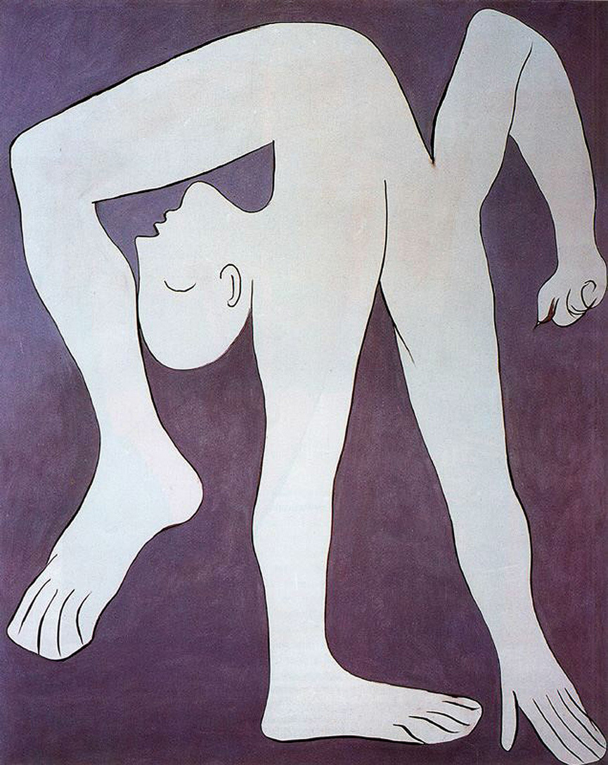 Acrobat, 1930 Get more Picasso 🍒 linktr.ee/picasso_artbot