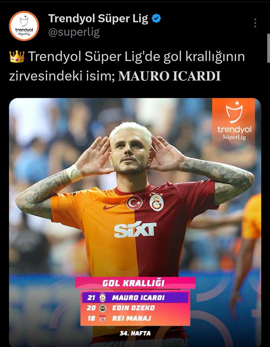 İşte @superlig hesabı...

Kendi oyuncusuna nasıl da özeniyor ve özel font kullanıyor...