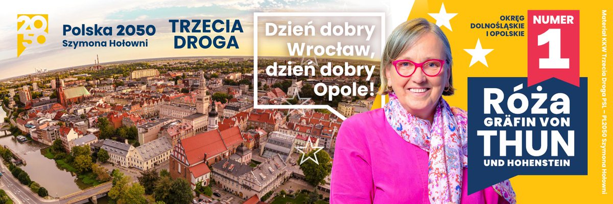 Dzień dobry Wrocław. Dzień dobry Opole! Województwo dolnośląskie, województwo opolskie. Startuję! #Wroclove #Opole @PL2050DS @PL2050Opl @RyszardPetru @BodnarIzabela @wyborczawroclaw @nto_pl @gaz_wroclawska @gazetawroclaw