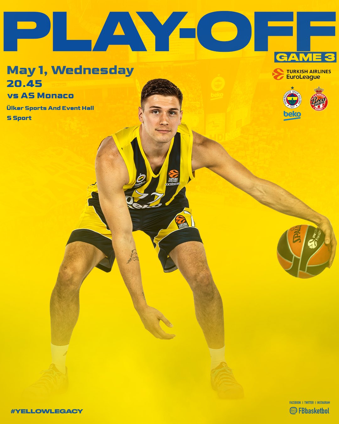fenerbahçe beko monaco