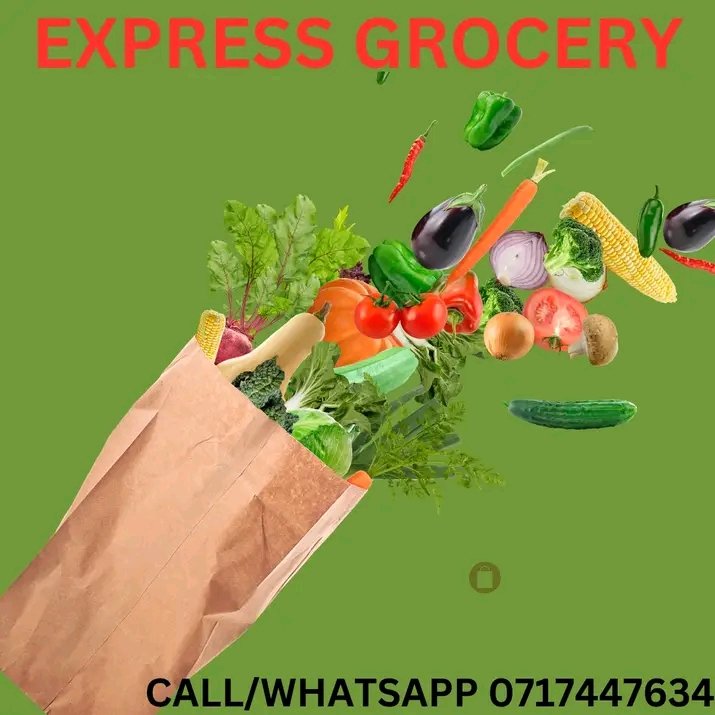 #FarmToFork #homedelivery #groceryshoppingonline 'Busy schedule? No problem! With Express Grocery, you can shop on your own time. Whether it's early morning or late at night, we're here for you. Convenience is convenient! #ShopAnytime #ExpressDelivery #Convenience'

Call/Whatsapp