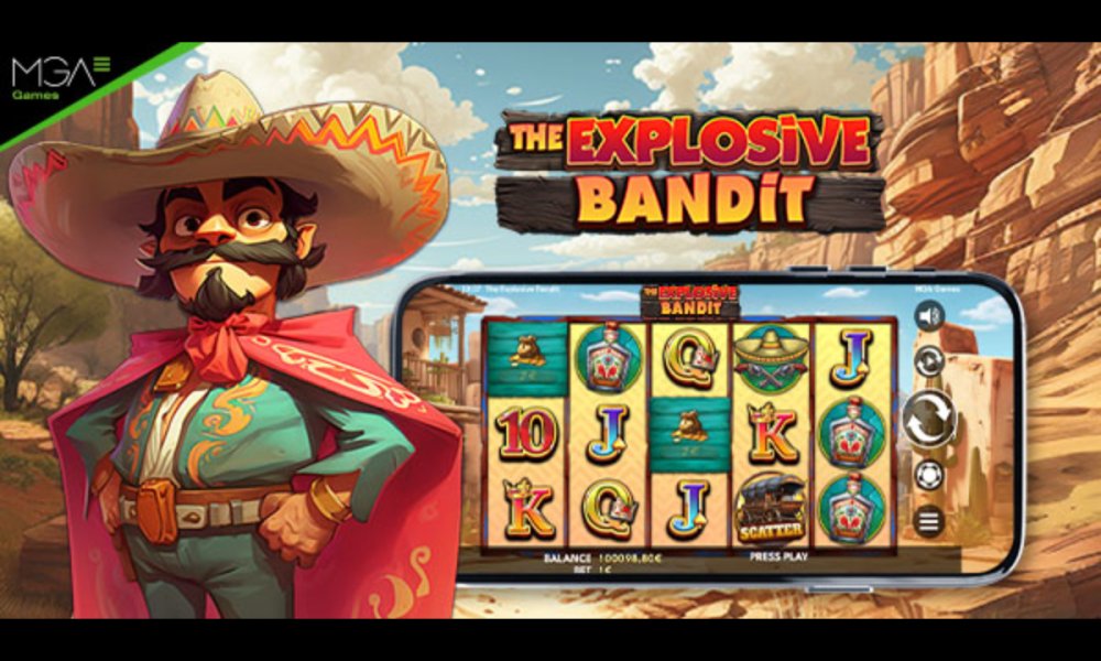 #LatestNews #PressReleases MGA Games is proud to present its latest slot game “The Explosive Bandit”, set in the Wild West dlvr.it/T6CTbl