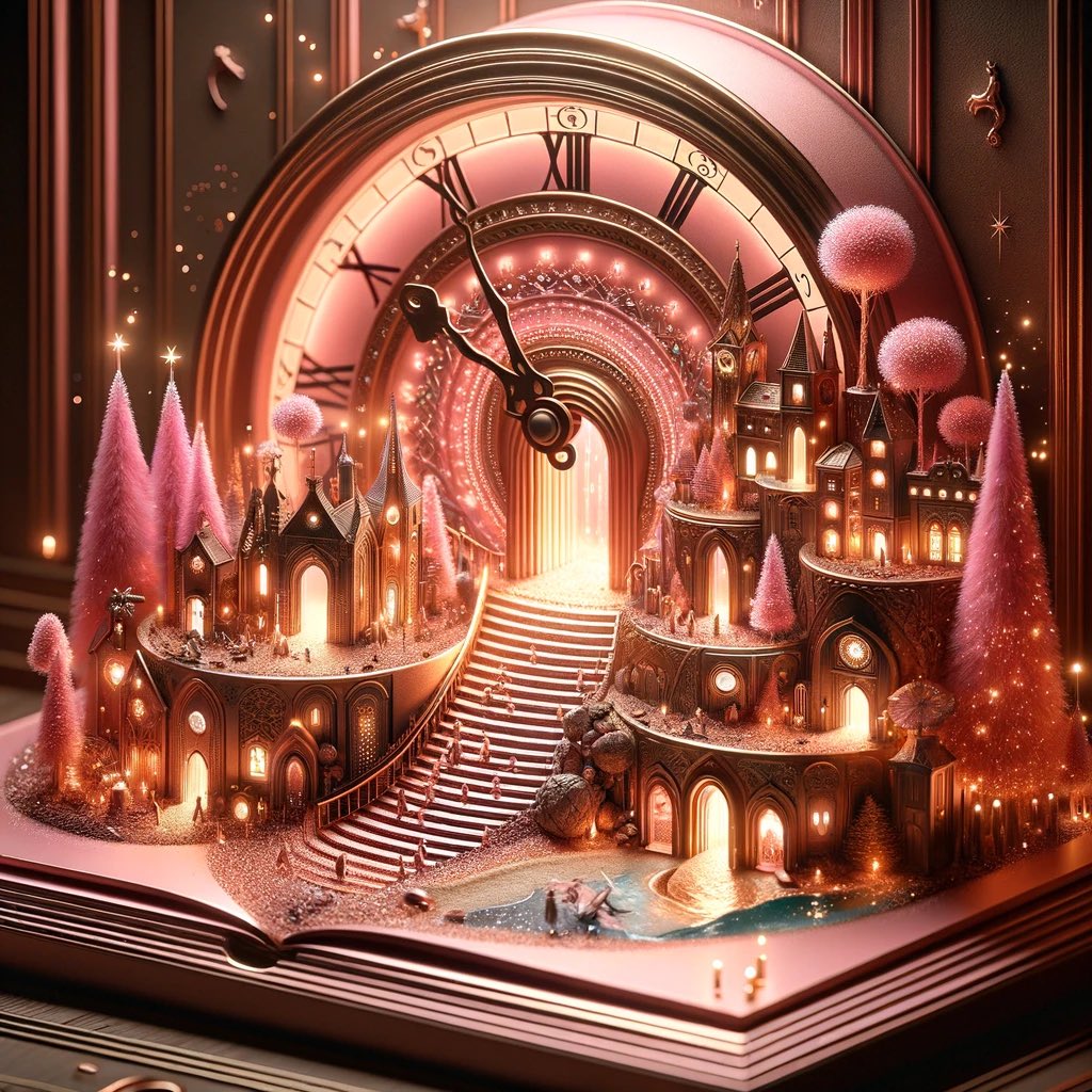 When the clock strikes midnight, it’s not just a new day it’s a miniature adventure waiting to unfold. Imagine if each hour was a door leading to a tiny, magical world, ready to explore. Who needs a fairy tale when life ticks by with its own enchanting tales?