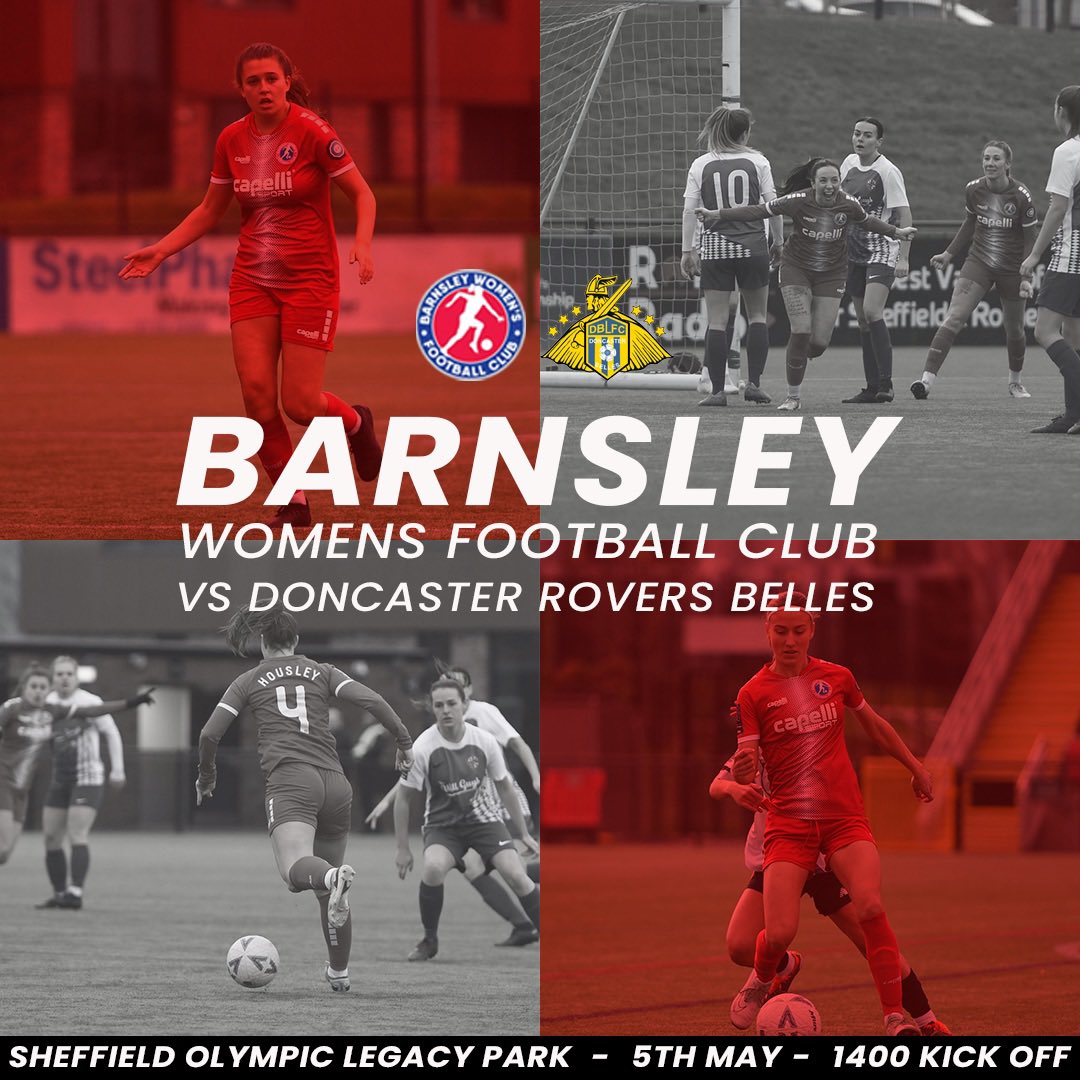 One last run out at the SOLP this season 🤩

🎟️ Tickets available on the gate!

#bwfc #barnsleywomensfc