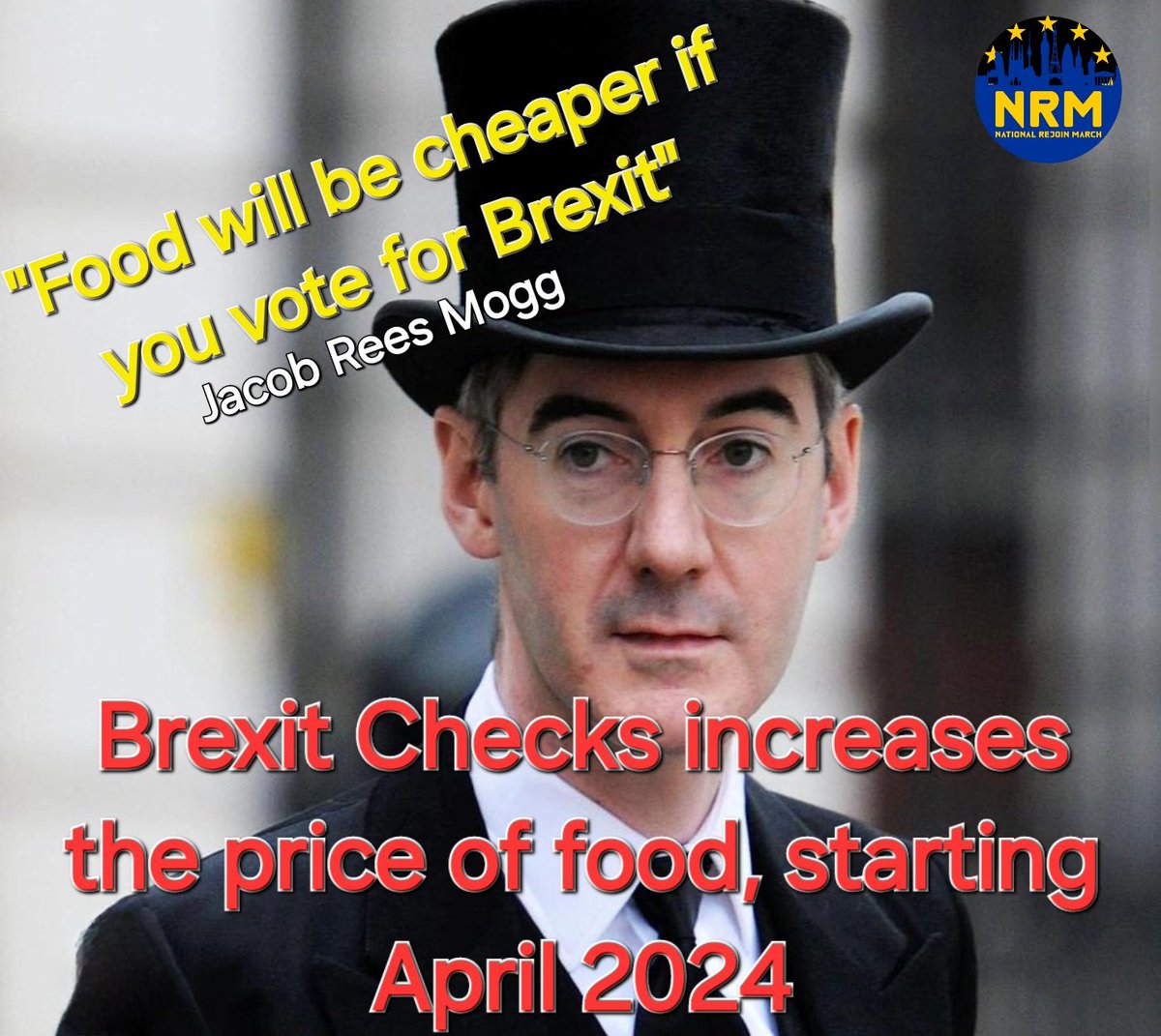 @Jacob_Rees_Mogg lied. You can get revenge by taking away his pathetic, precious #Brexit project! Join us in the campaign to #RejoinEU