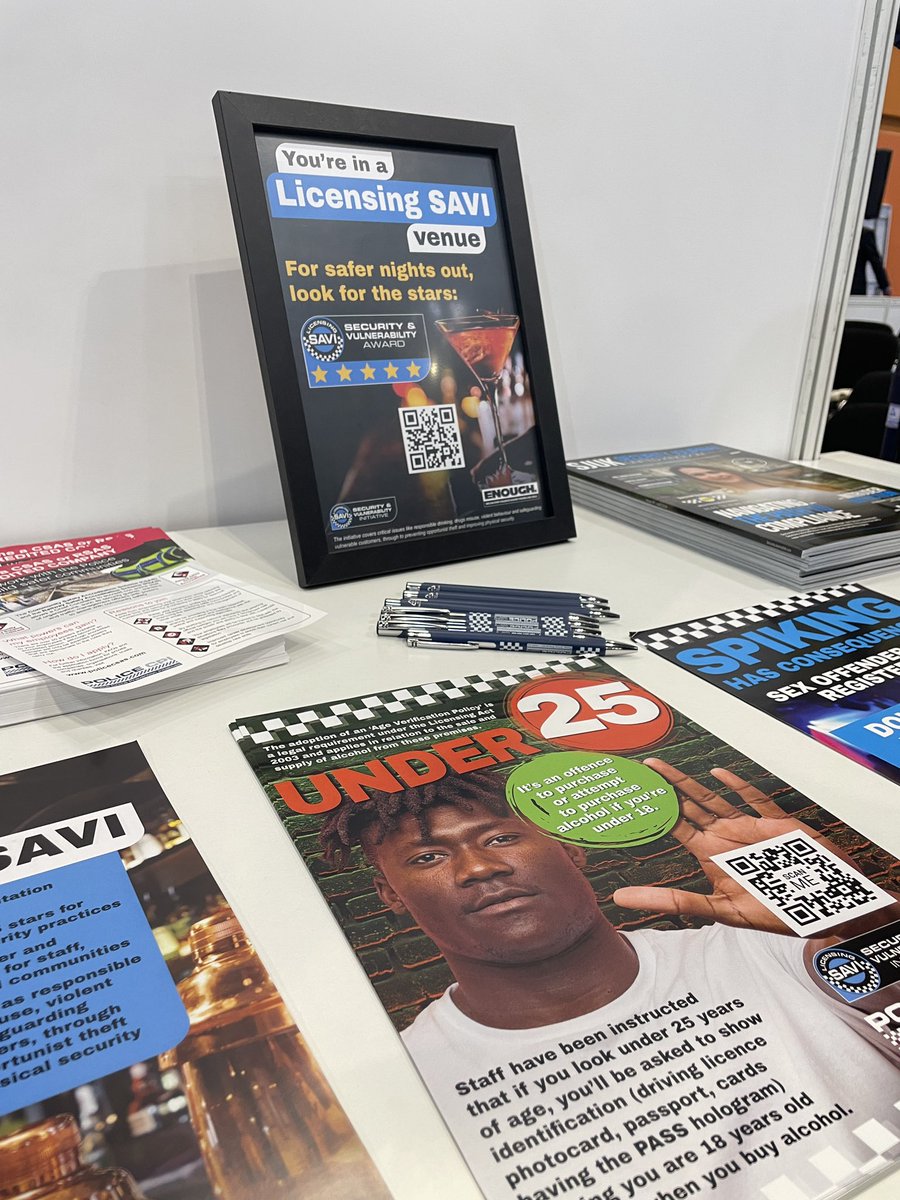 LicensingSAVI's tweet image. Are you at the @SecurityEventUK today? Come and see @_MarkMorg in the Designing Out Crime Zone! 

#tse24 #thesecurityevent #tse2024 #crimeprevention #lsavi