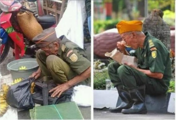 Semoga selalu ingat perjuangan Beliau Beliau...🙏