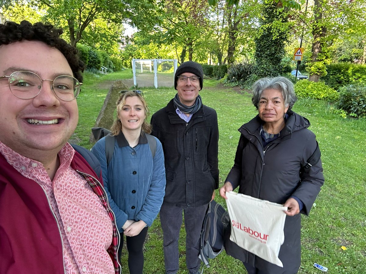 Last canvassing sessions today in our campaign to re-elect @SadiqKhan @Semakaleng and our Labour GLA candidates. Meet outside the Tufnell Park Tavern at 4 pm and outside Caxton House Community Centre at 6 pm. All members very welcome!