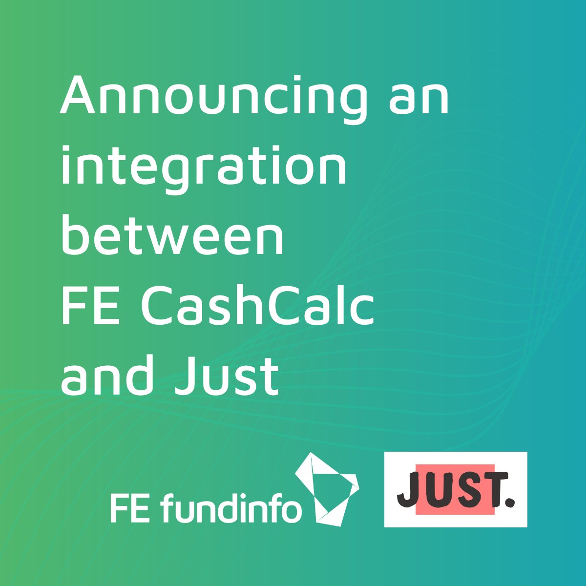 📣 NOW LIVE: Integration between @FECashCalc and Just

Dynamically adjust your cashflow plans to account for any guaranteed lifetime income you’re looking to offer a client.

➡️Read more: hubs.ly/Q02vv8s40

#FinancialAdvisers #FECashCalc #Integration #JustBlends