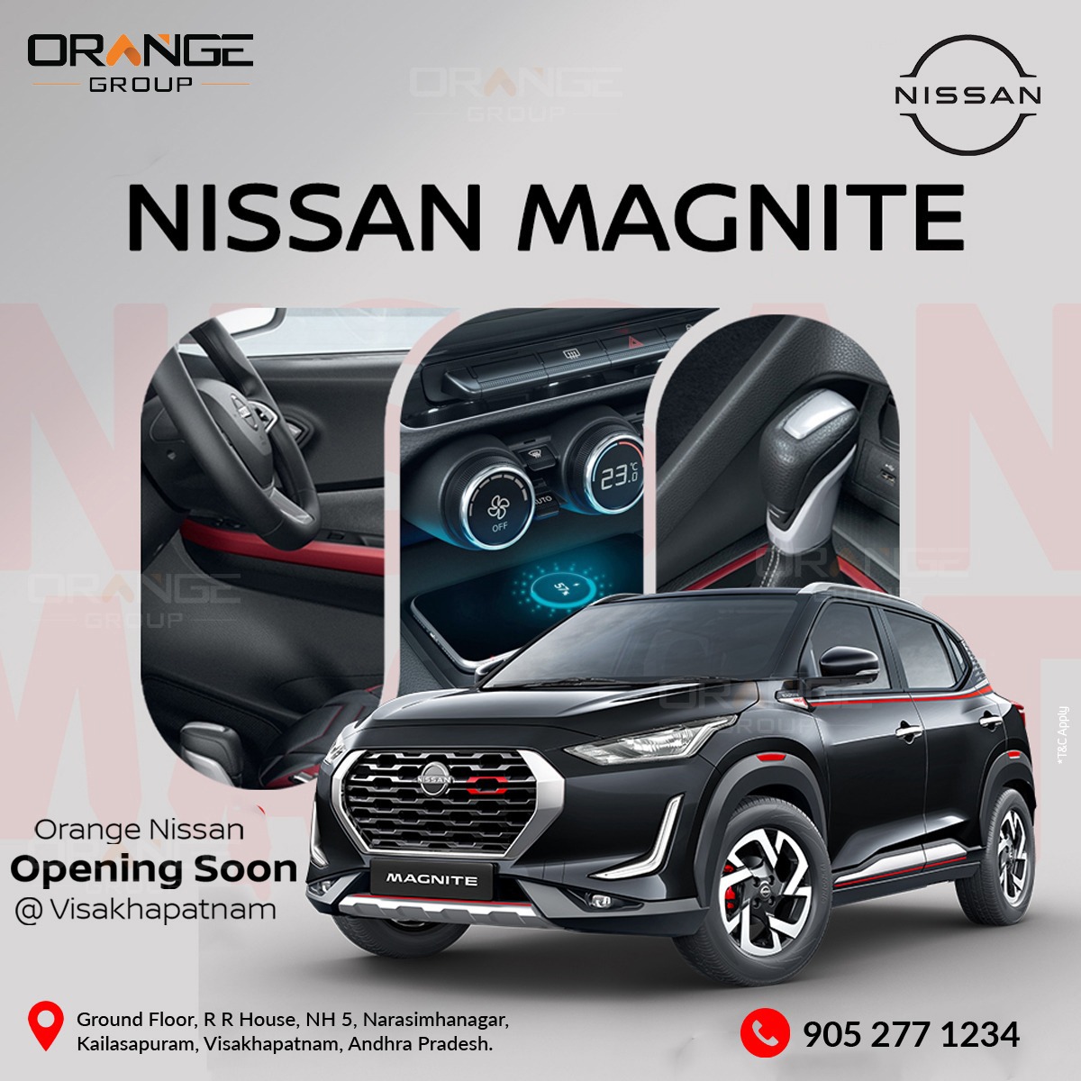 #OrangeNissan #Nissan #nissangtr #openingsoon #bookingsopennow #NissanUrvan #NissanAltima #vizagcityofdestiny #vizagcity #Visakhapatnam