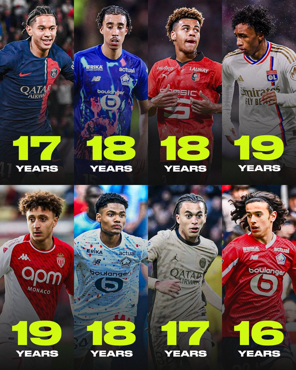 Ligue 1 young ballers 🌟❤️‍🔥